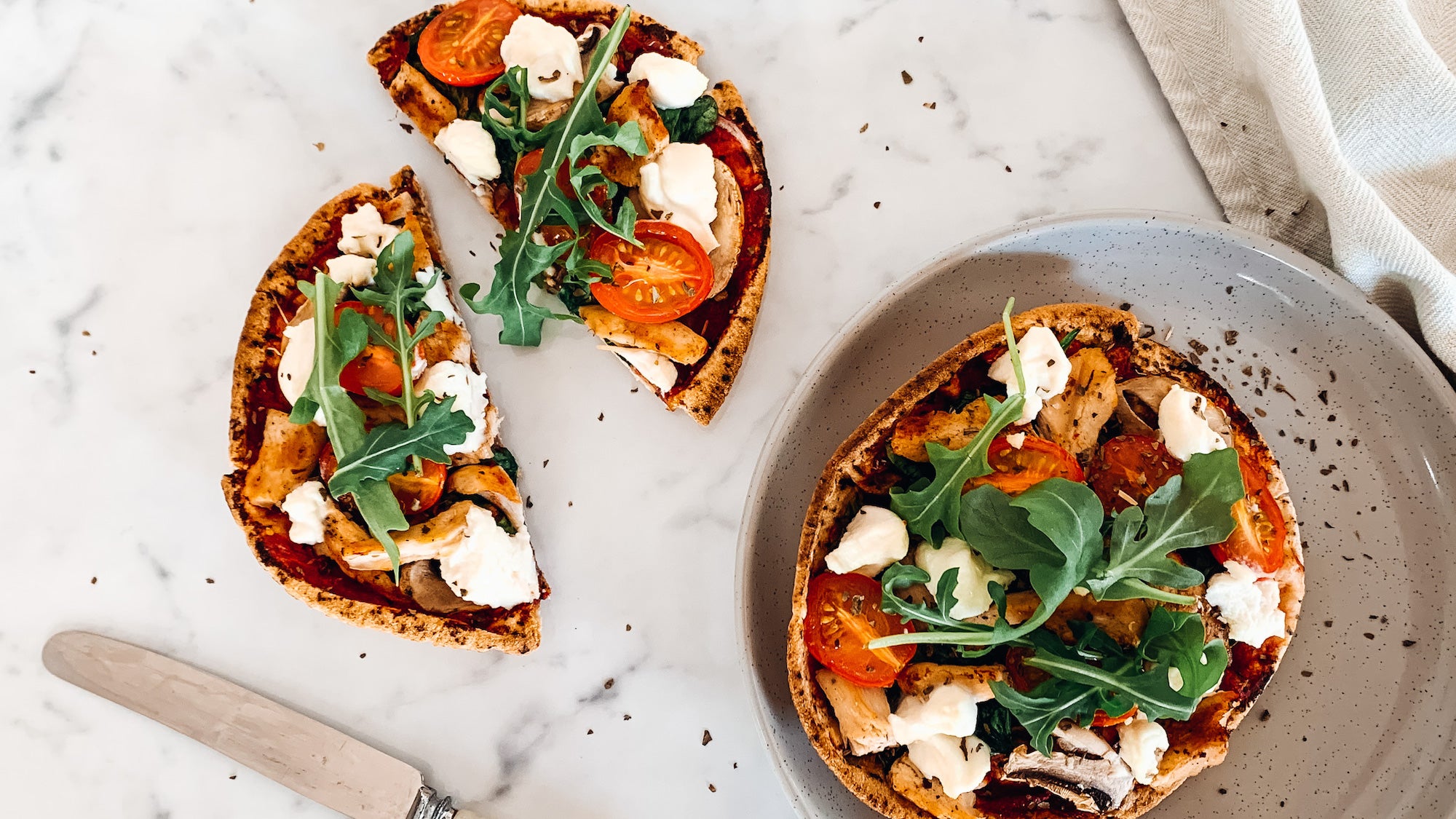 Healthy Chicken Pizza | Free Recipe | Our Blogs | The Bod