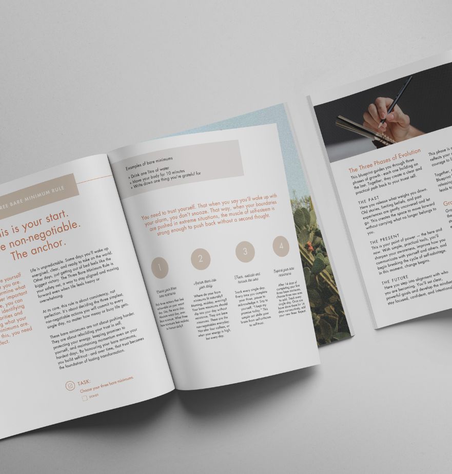 'The Bod NLP Mindset Blueprint'