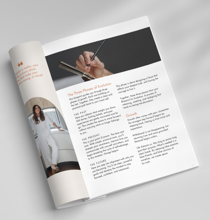 'The Bod NLP Mindset Blueprint'