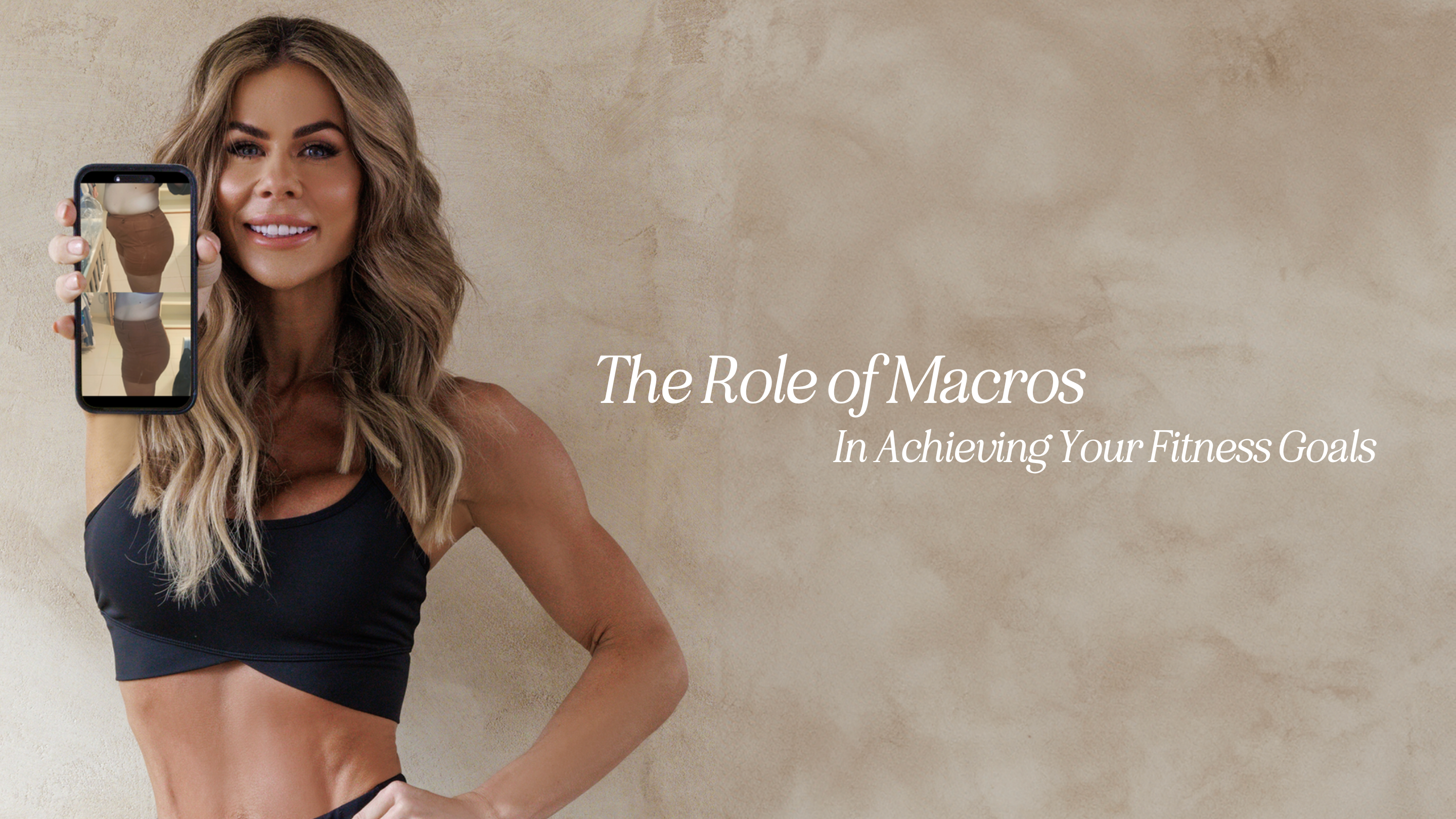 The Role of Macros in Achieving Your Fitness Goals