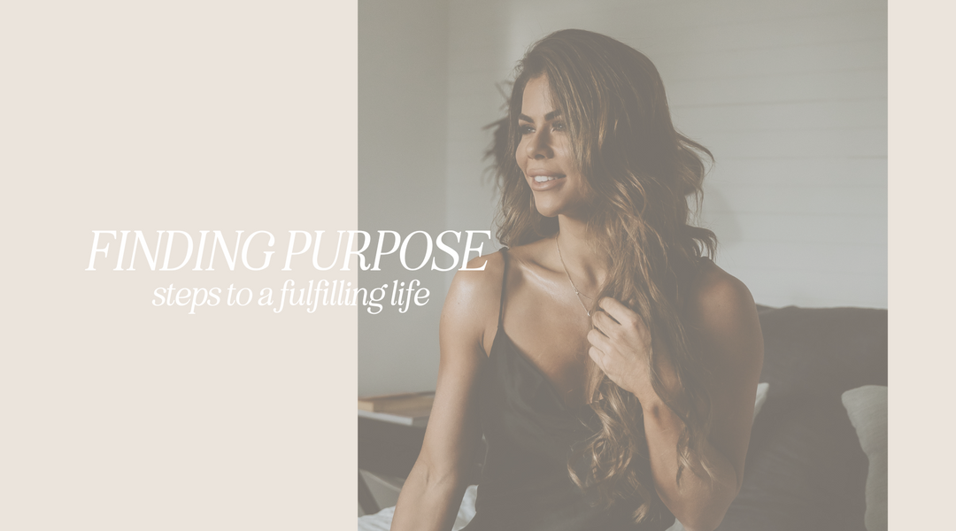 Finding Purpose: Steps to a Fulfilling Life