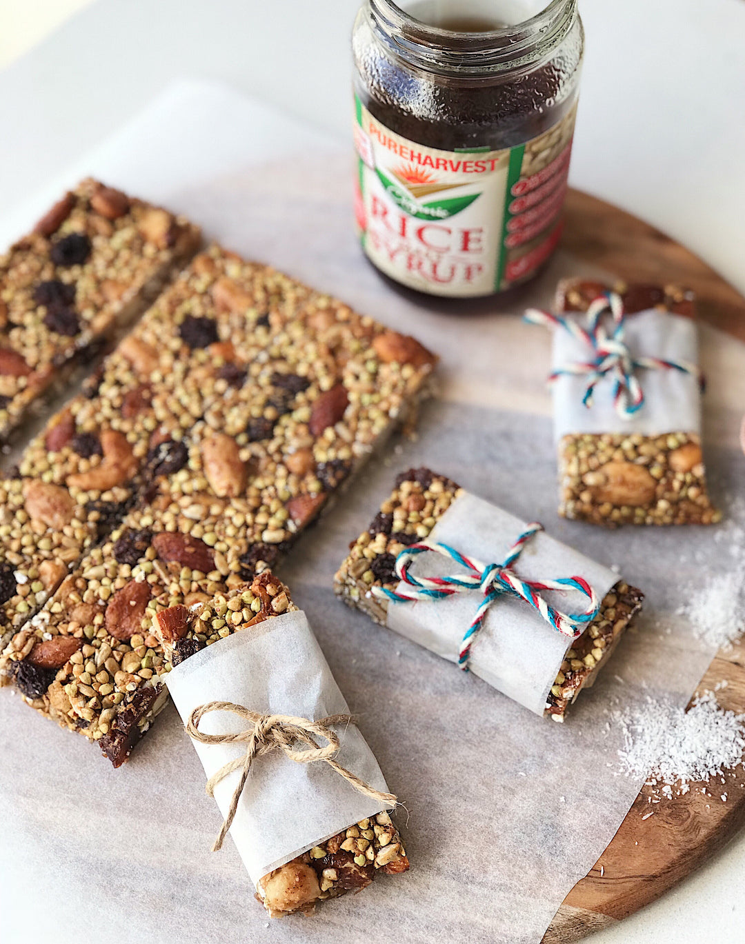 Gluten-free Muesli Bar