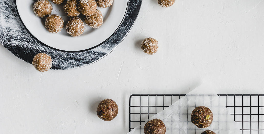 Happy Hormones Protein Balls