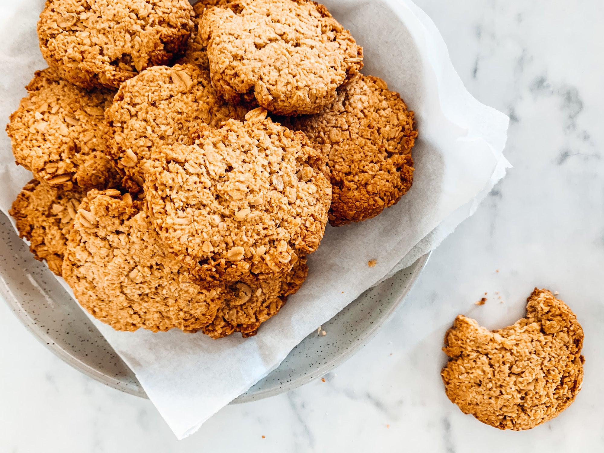 Anzac Biscuits | FREE RECIPE THE BOD