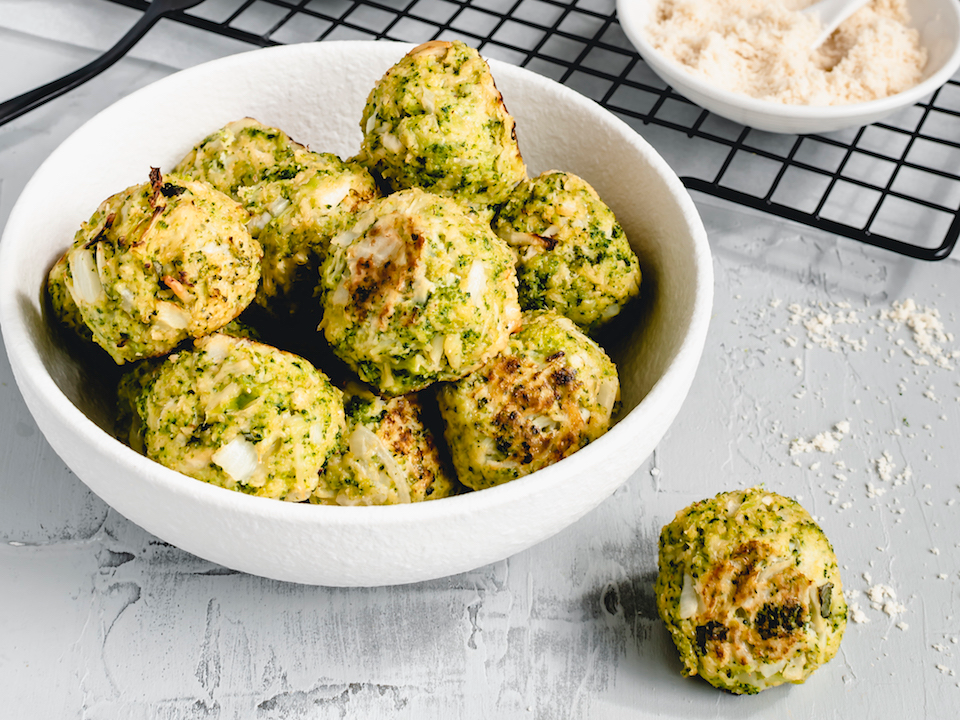 Broccoli and Cheese Bites | FREE RECIPE