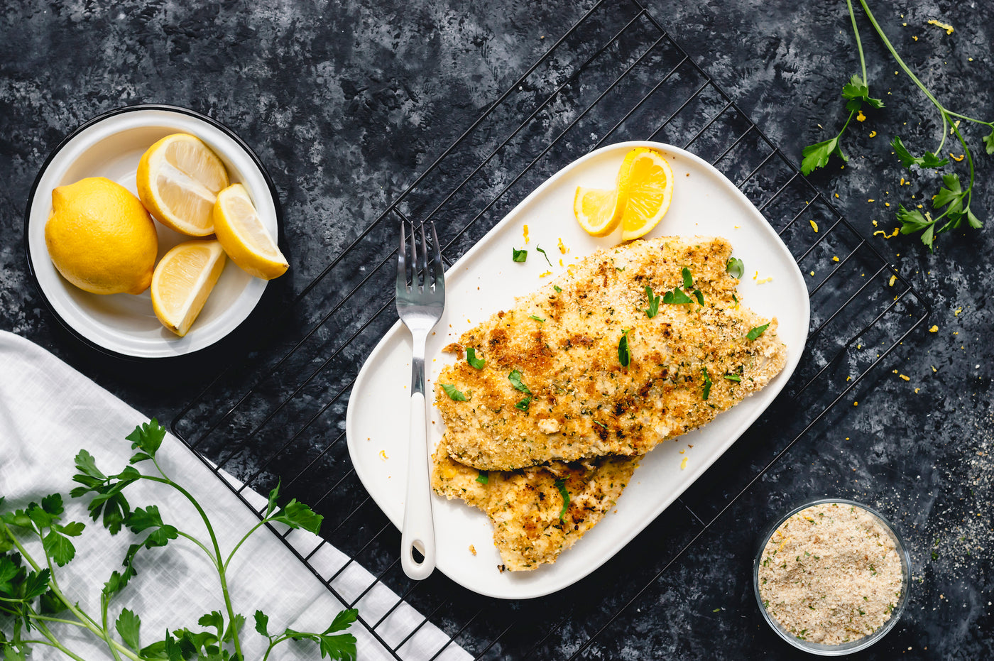 Friday Fakeaway Recipe: Healthy Fish & Chips