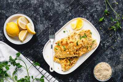 Friday Fakeaway Recipe: Healthy Fish & Chips
