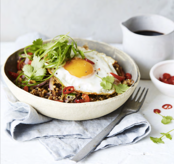 Best Immune Supporting Foods plus Free Recipe: Ginger Quinoa Nasi Goreng