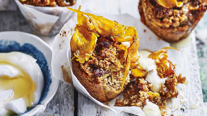 Golden Beetroot & Carrot Cakes | Free Healthy Snack Recipe | Blog | THE BOD