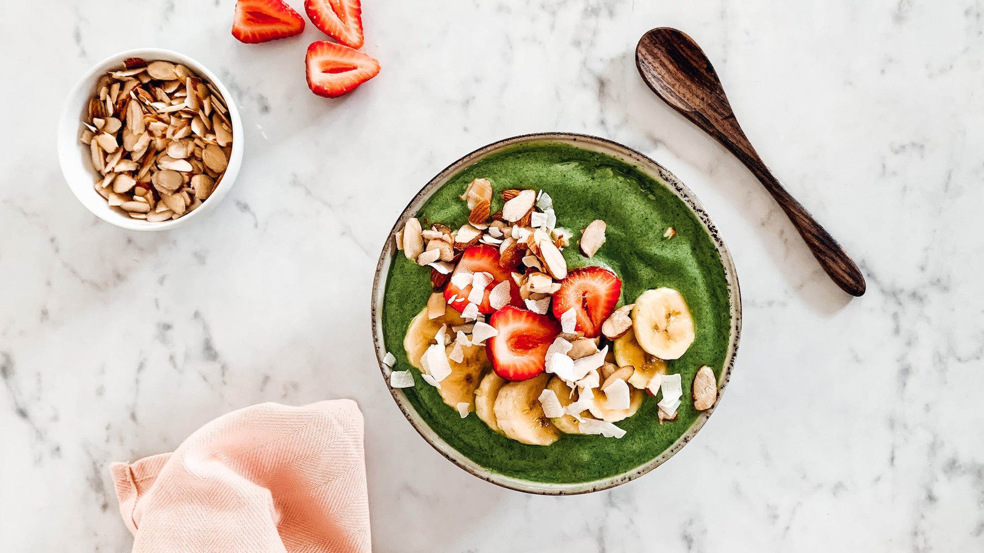 Green Smoothie Bowl | Free Recipe