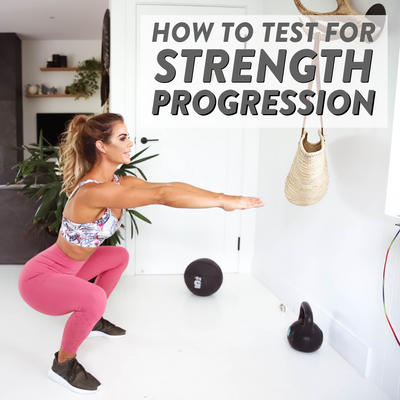 How To Test For Strength Progression | THE BOD Restart Exclusive