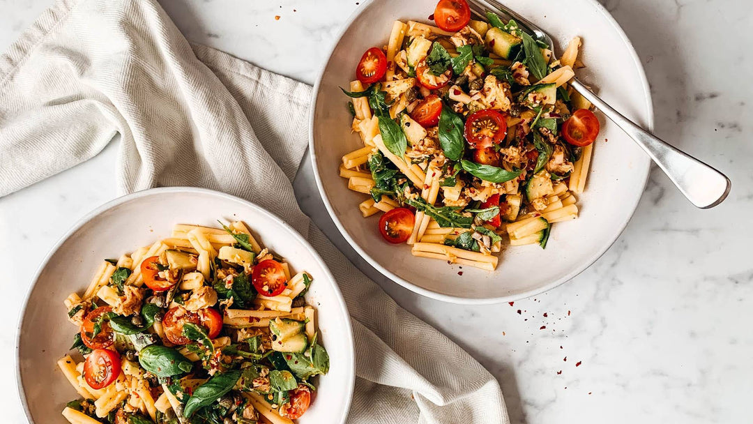 Healthy Tuna Pasta Salad: A Fresh, High-Protein Lunch