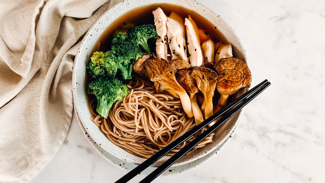 Winter Warmer Recipe | Immune-Boosting Chicken Noodle Soup