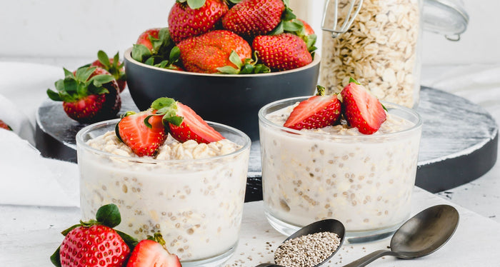 Strawberry Chia Overnight Oats – Breakfast Ready When You Are