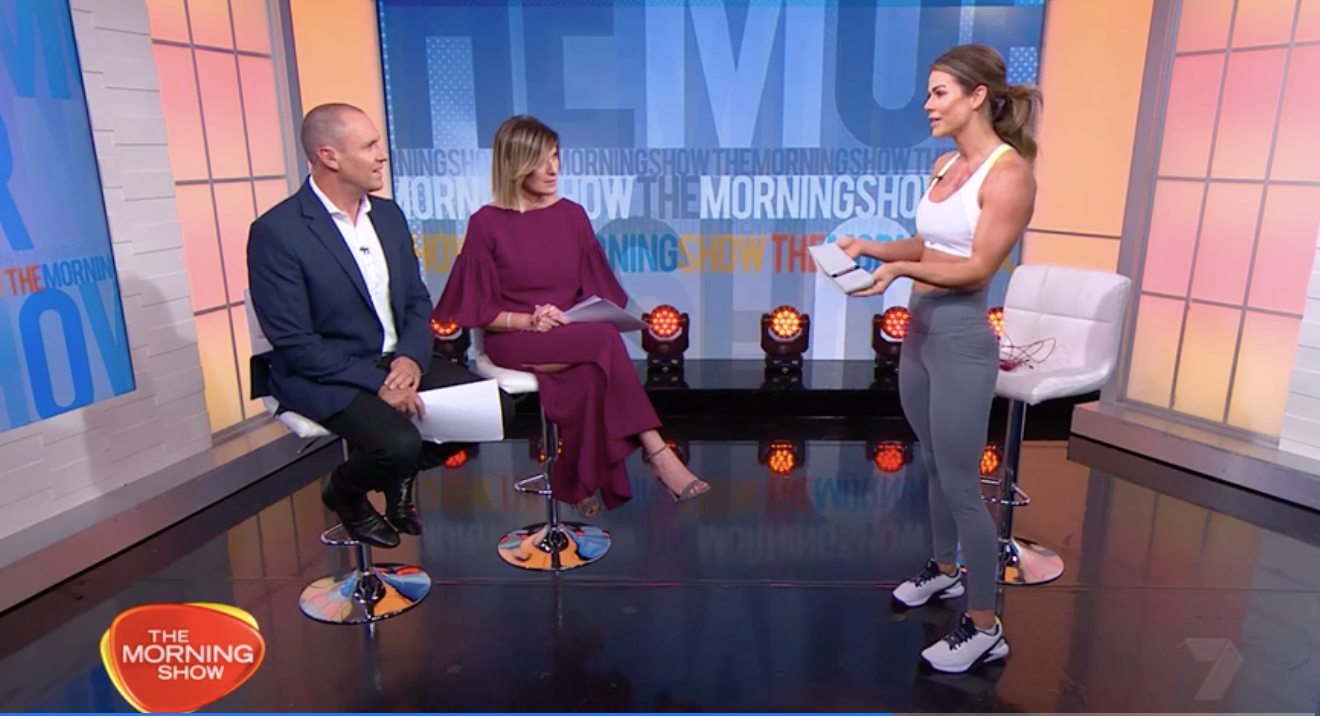 5 Minute Workout: Live On The Morning Show
