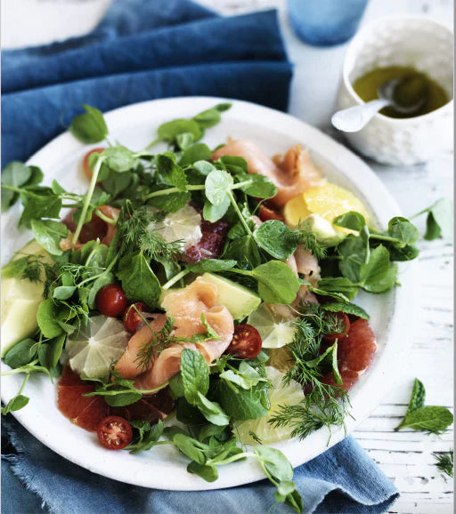 Smoked Salmon, Citrus & Avocado Salad