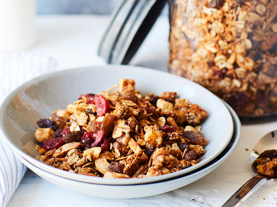 Cinnamon Nutola Recipe | From THE BOD Fuel