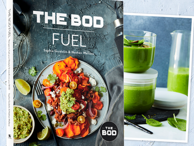 THE BOD Fuel Recipe Book! | Dropping January 1, 2019