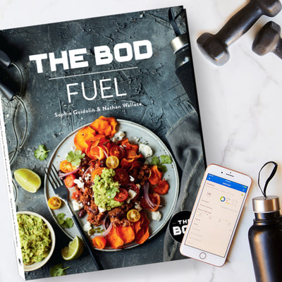 THE BOD Fuel Recipe Book