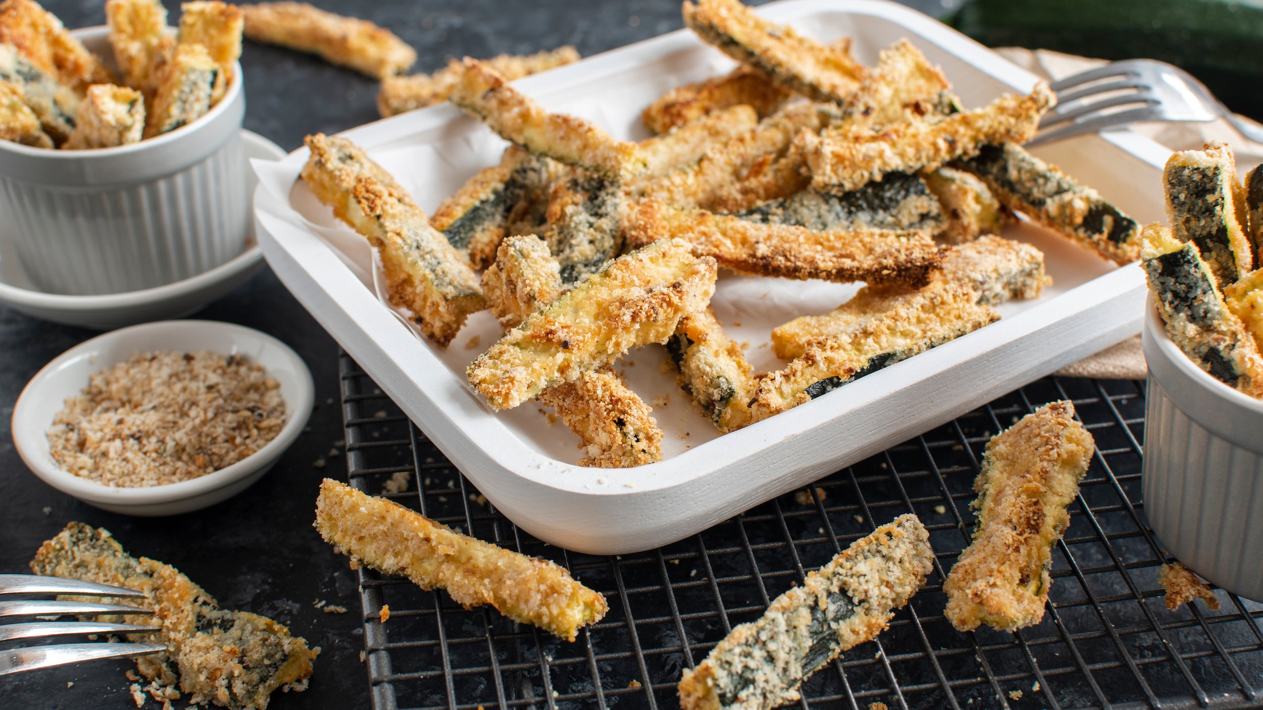 Zucchini Fries | Free Recipe