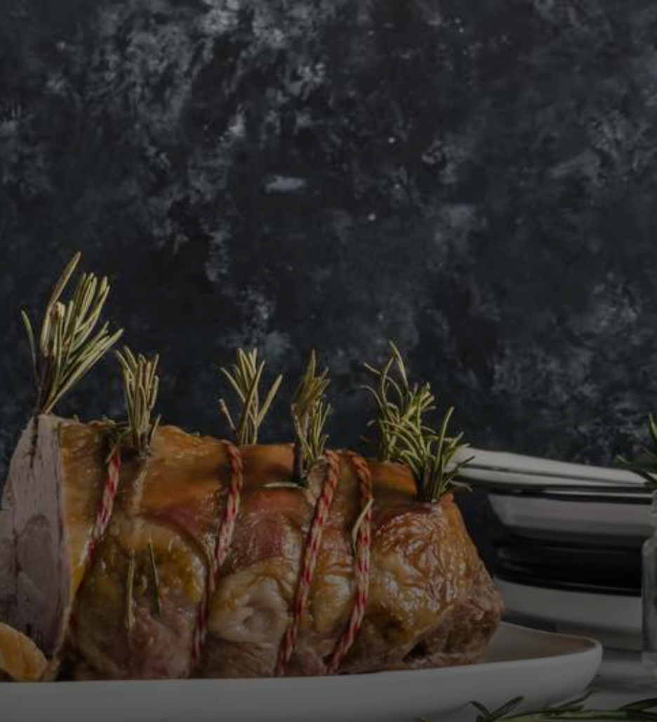 Slow Roasted Lamb – Tender, Juicy & Full of Flavour