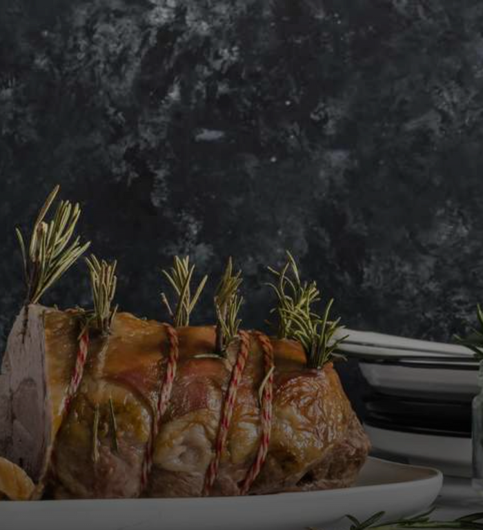 Slow Roasted Lamb – Tender, Juicy & Full of Flavour