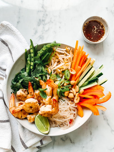 Vietnamese Prawn Noodle Salad | FREE Recipe