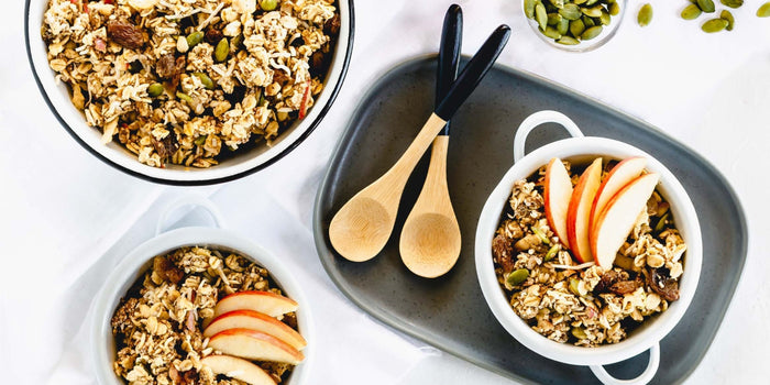 Energising Bircher Muesli - A Classic Breakfast