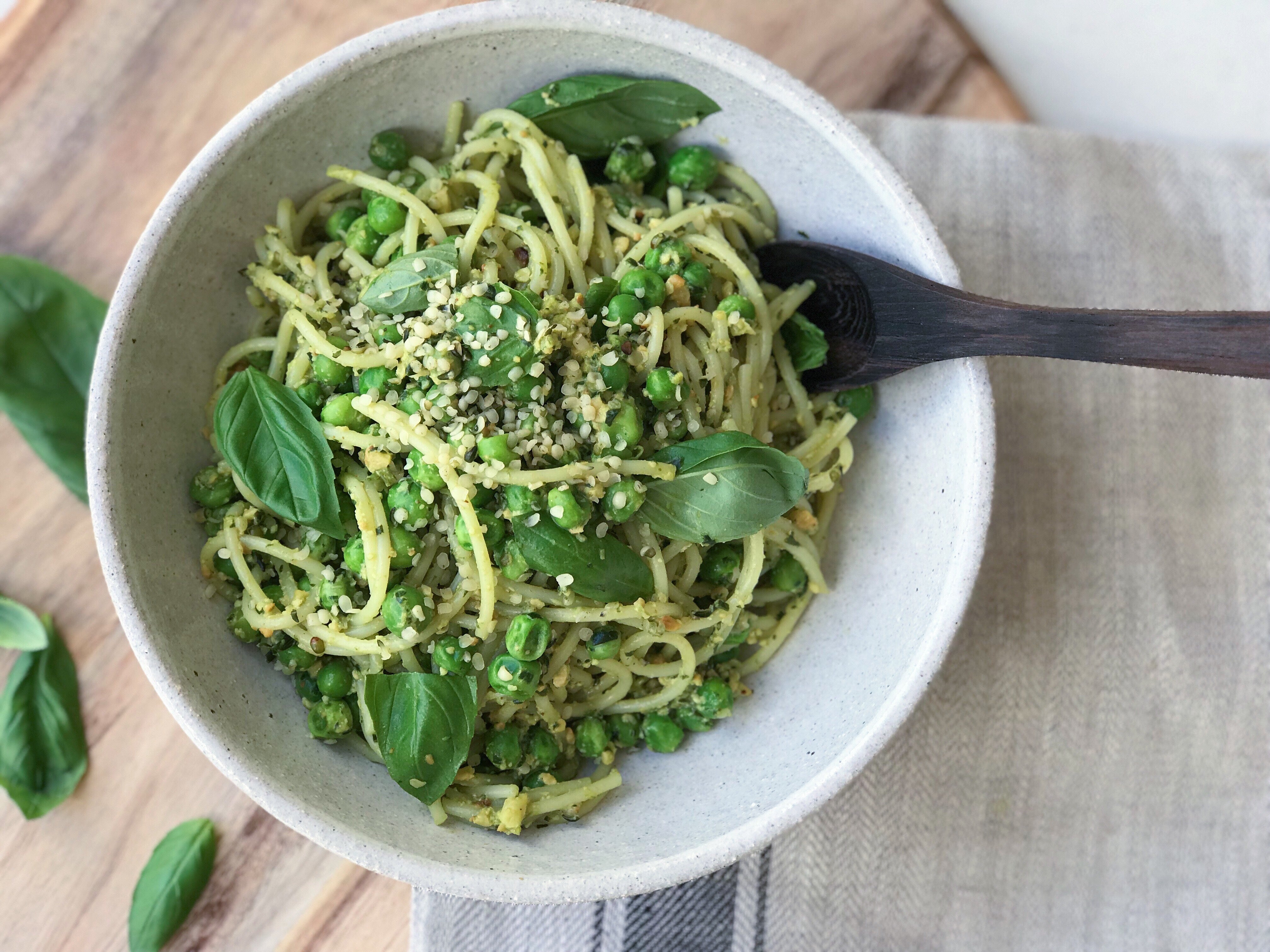 Vegan Pesto Recipe