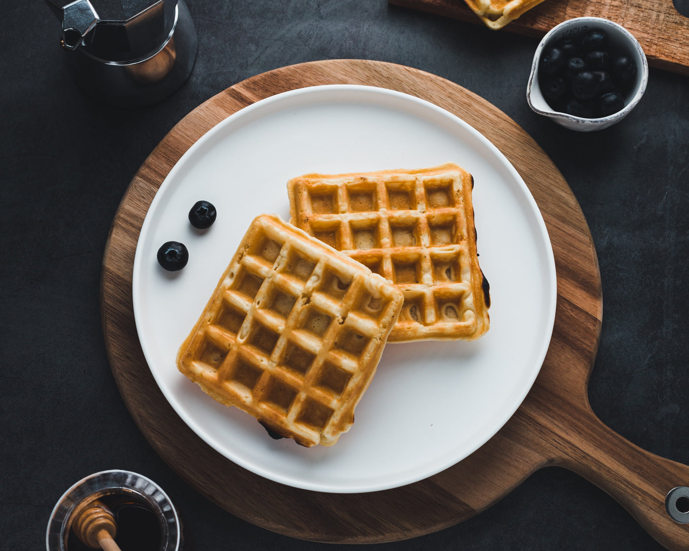 Protein Waffles | Free Recipe