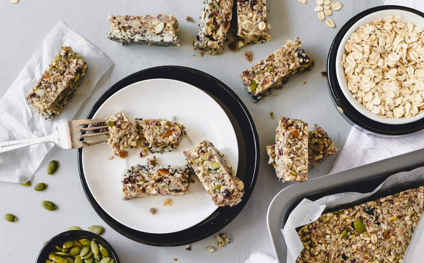 raw coconut & cranberry bars_THE BOD_Free Healthy Snack Recipe
