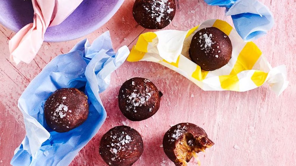 Salted Date Caramel Balls