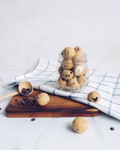 Cookie Dough Protein Balls from THE BOD Bites | MACROS INCLUDED!