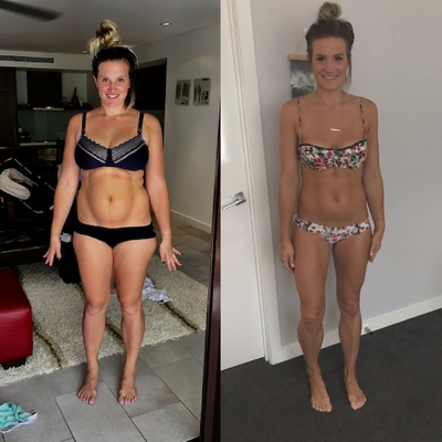 Leah's Bod Journey - postpartum weight loss, exercise and more.