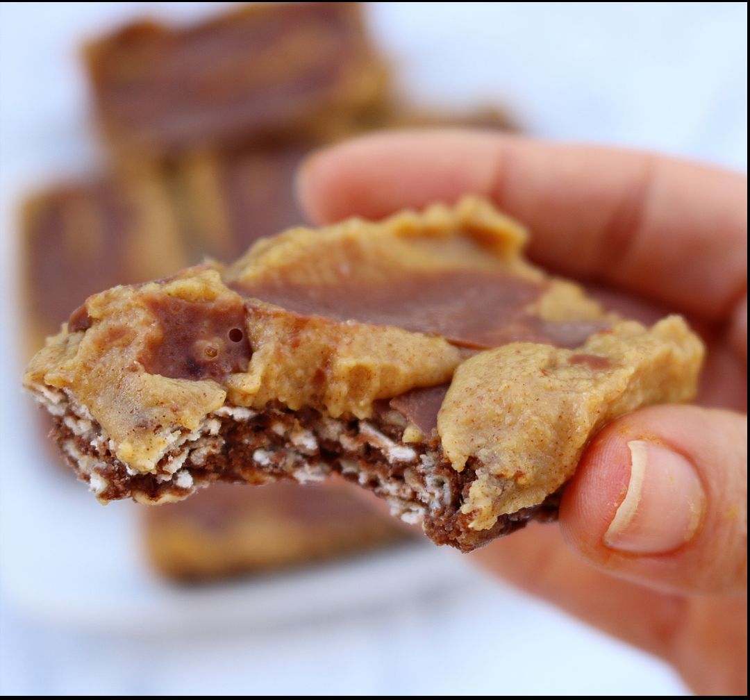 Protein Caramel Slice Recipe