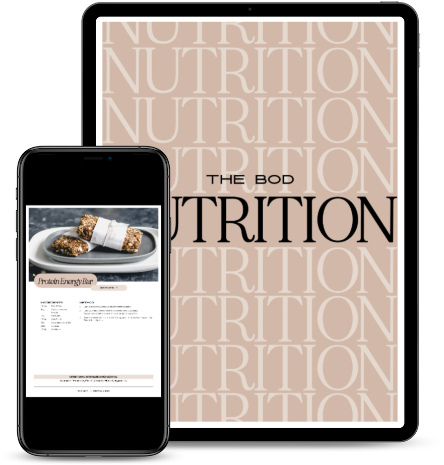 THE BOD Level 2 Nutrition & Training Bundle