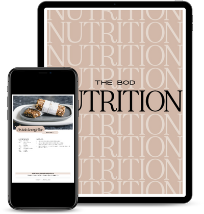 The Bod LEVEL 1 Nutrition & Training Bundle