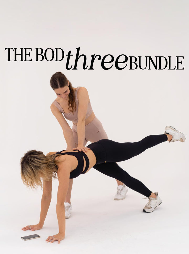 THE BOD Level 3 Nutrition & Training Bundle