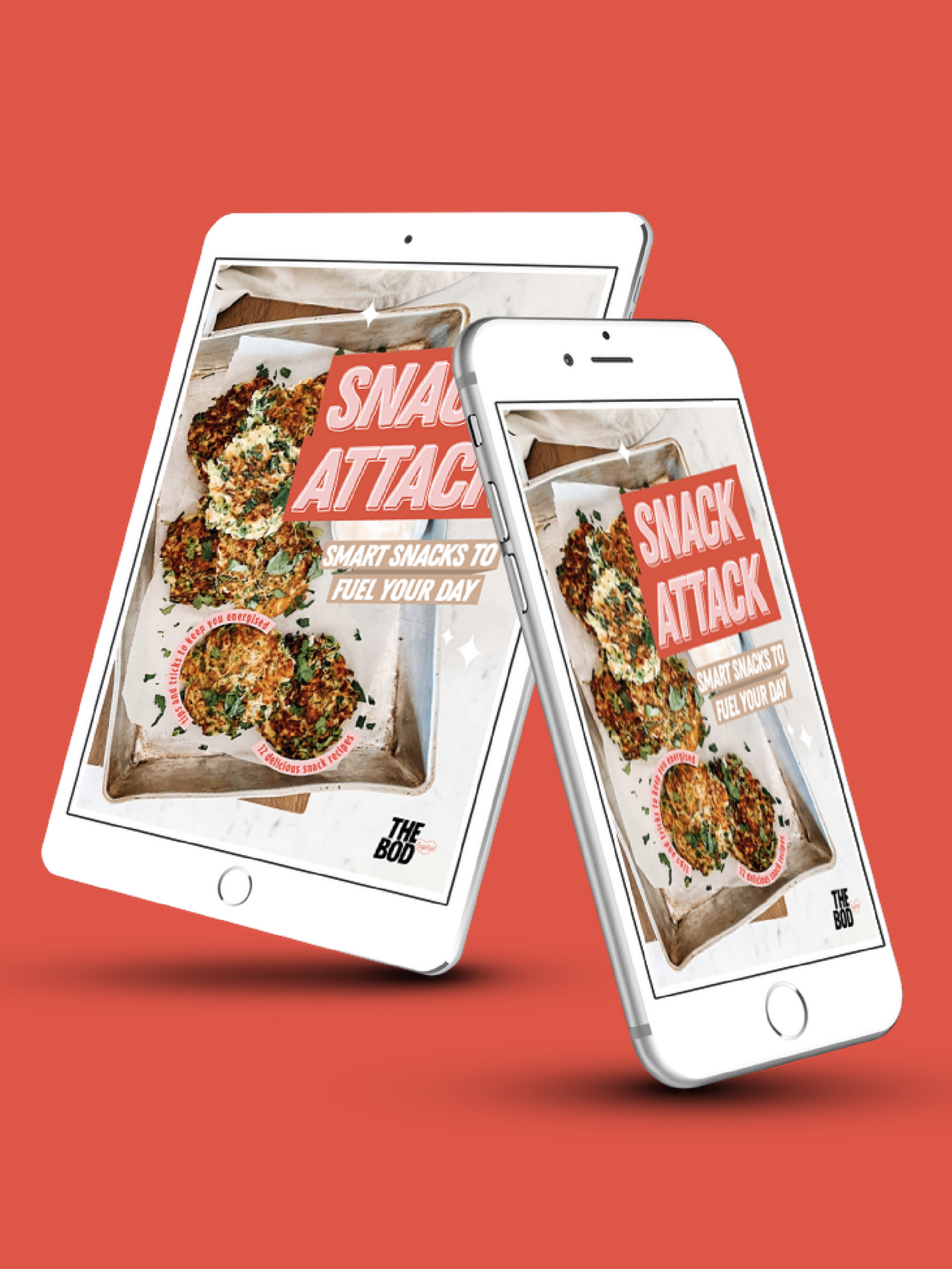 Snack Attack Recipe Book | Digital Edition | The Bod