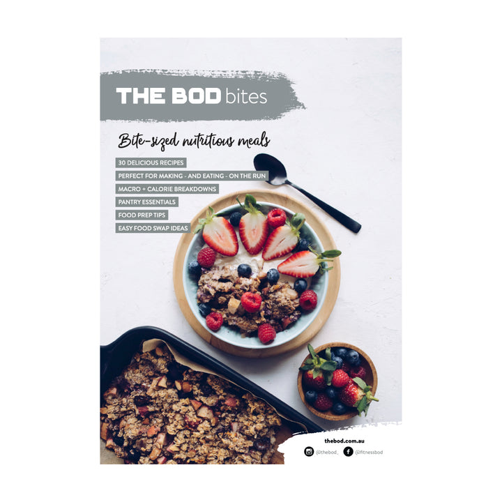 THE BOD Bites Recipe Book | Digital Edition