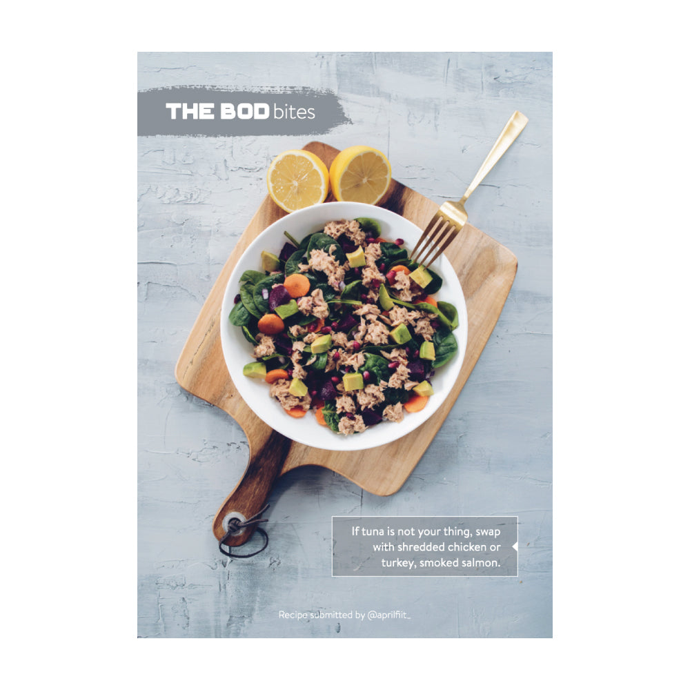 THE BOD Bites Recipe Book | Digital Edition