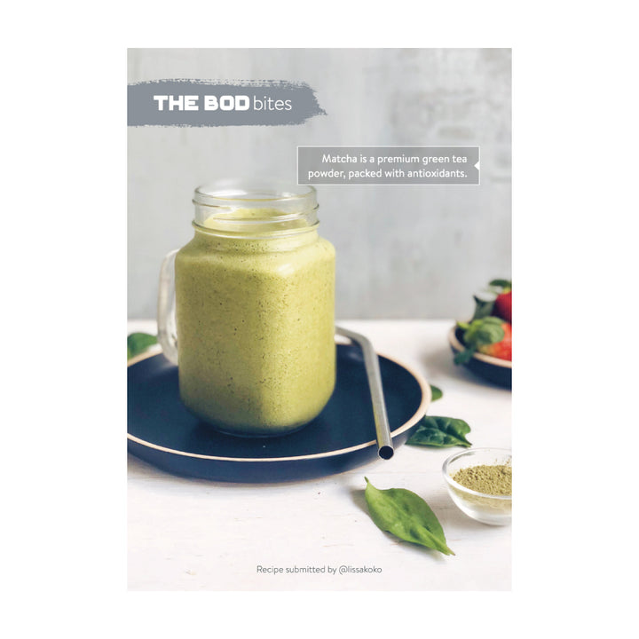 THE BOD Bites Recipe Book | Digital Edition