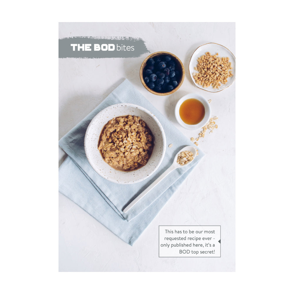 THE BOD Bites Recipe Book | Digital Edition