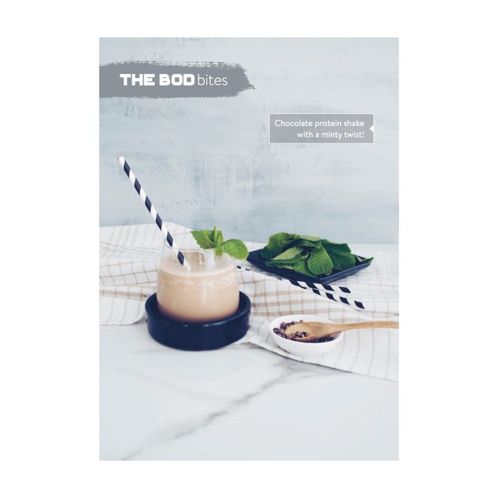 THE BOD Bites Recipe Book | Digital Edition