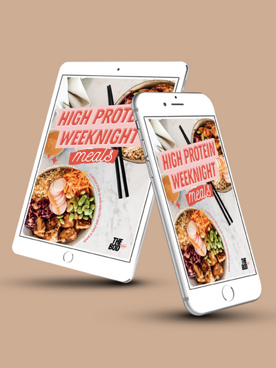 High Protein Weeknight Meals Recipe Book | Digital Edition