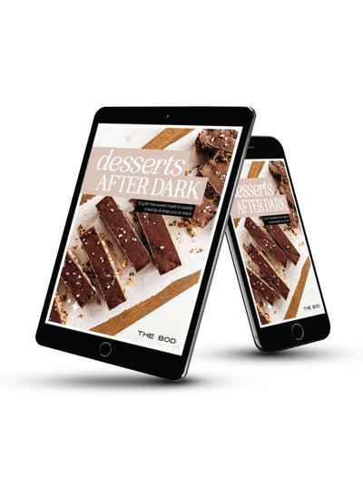 Desserts After Dark Recipe Book | Digital Edition