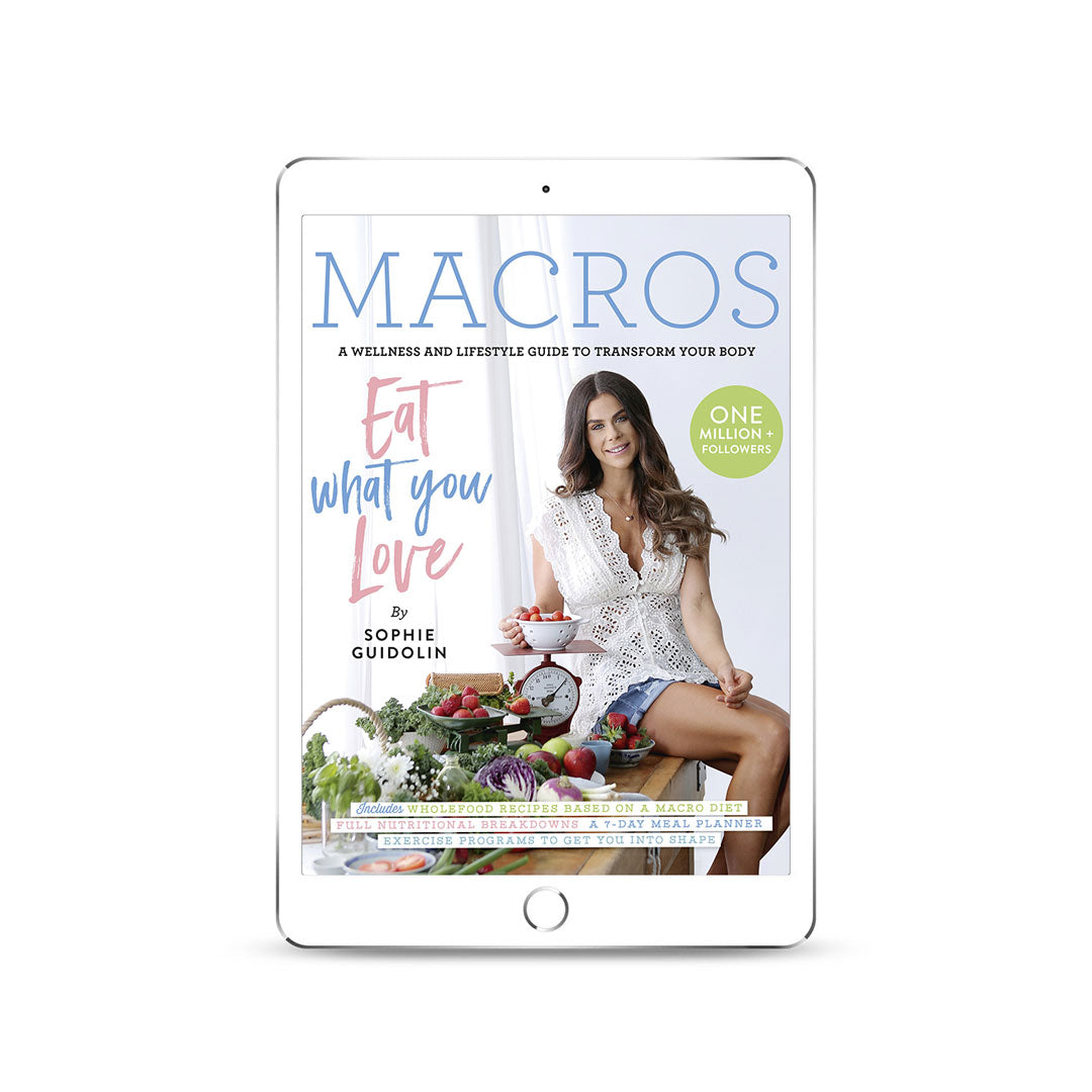 MACROS - A Wellness and Lifestyle Guide To Transform Your Body