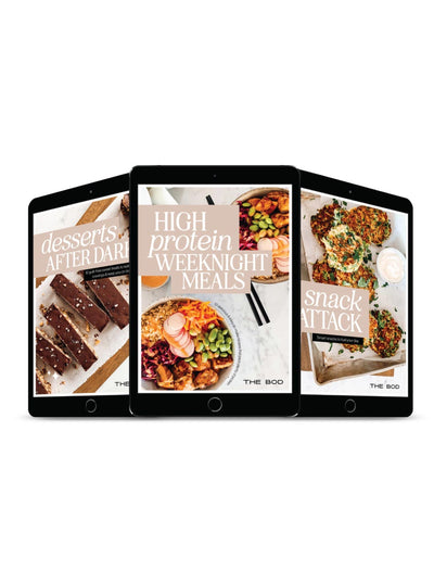Wholesome Eats Recipe Book Bundle | Digital Editions