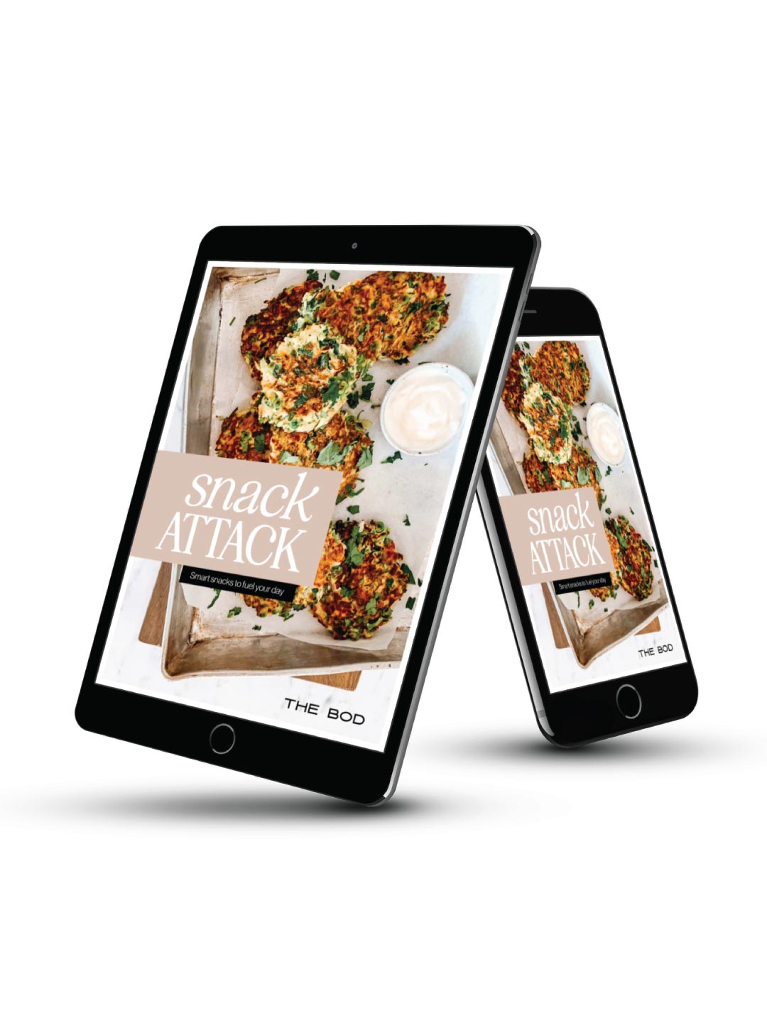 Snack Attack Recipe Book | Digital Edition