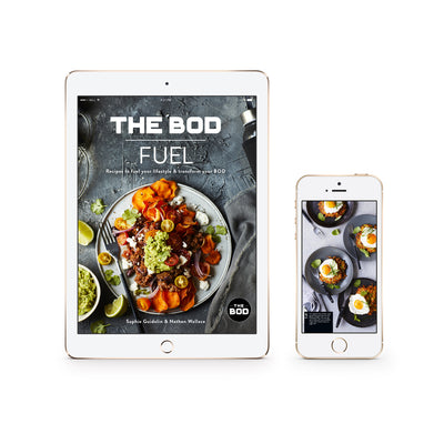 THE BOD FUEL Recipe Book | Digital Edition